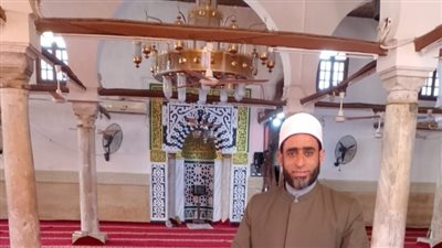 مسجد سادات قريش.. معلم إسلامي شاهد على التاريخ في قلب بلبيس 