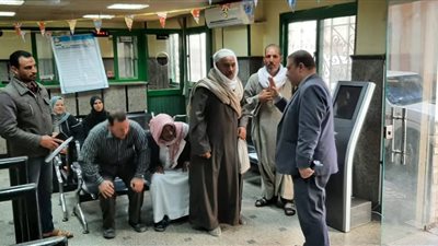 رؤساء مركزى أبوالمطامير و دمنهور  يتفقدون المراكز التكنولوجية لمتابعة سير العمل
