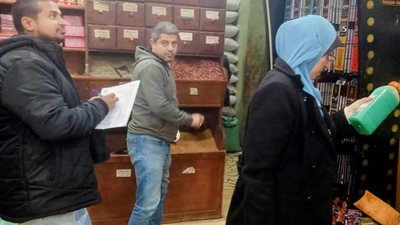 إعدام 215 كيلو أغذية منتهية الصلاحية بالإسماعيلية