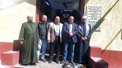 افتتاح مسجد الرحمة بعزبة عيسى بشبراخيت بتكلفة 2 مليون جنيه