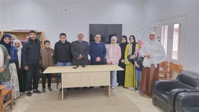 انعقاد الجلسة الأولى لبرنامج «الرواق الأزهري للطفل والأسرة» بمركز شباب الحسينية