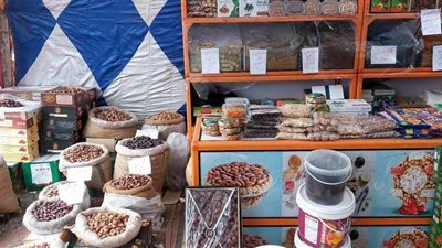 ياميش رمضان يشعل الأسواق في البحيرة وسط إقبال كبير من المواطنين