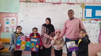 عباقرة المشتركة .. مسابقة ثقافية لتلاميذ مدرسة بنجع حمادي