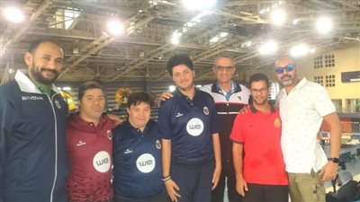 الصيد يحرز المراكز الأولى فى بطولة الجمهورية لسباحة ذوي الهمم