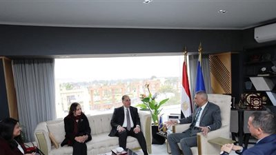 السفيرة نائلة جبر في أسوان: لقاءات لدعم الشباب والتنمية ومكافحة الهجرة غير الشرعية