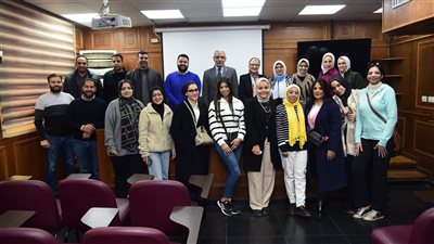 انتهاء البرنامج التدريبي لرفع ﻗدرات اﻟﺻﯾﺎدﻟﺔ ﻓﻲ ﻣﺧﺗﻠف اﻟﻣﺟﺎﻻت اﻟدواﺋﯾﺔ