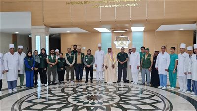 الفريق 18 مسام ينفذ حملة توعية في مدرسة الزبيري بالضالع