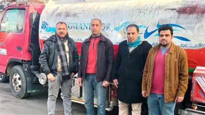 ضبط 7430 لتر سولار قبل تهريبه للسوق السوداء بالفيوم 