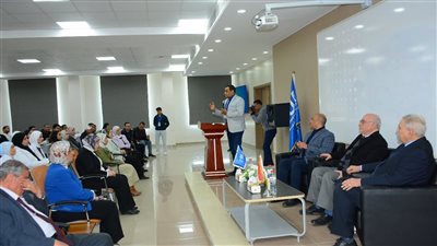 جامعة أسيوط تشارك في محاضرة توعوية 