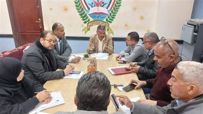 تعليم نجع حمادي تبحث الاستعدادات لانعقاد امتحانات واختبارات شهر مارس 2025  