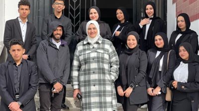 مركز الارشاد النفسي بجامعة قناة السويس يعقد لقاءً تعريفياً بكلية التمريض 