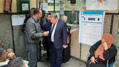 رئيس مدينة دمنهور يتابع أعمال التصالح والتجميل لتحسين الخدمات
