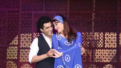 إيقاف الفنان ميدو عادل عن العمل 4 أشهر لسبه النجمة لقاء سويدان 