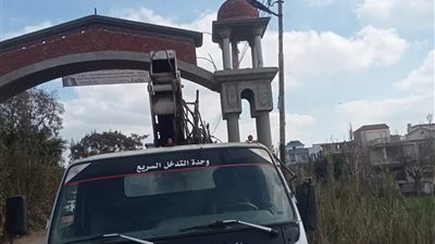 حملات صيانة لكشافات الإنارة وترشيد استهلاك الكهرباء في البحيرة