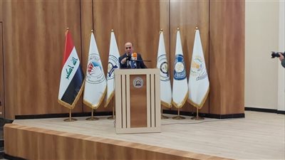 نائب رئيس جامعة المنصورة يشارك في مؤتمر دولي بجامعة المثنى العراقية