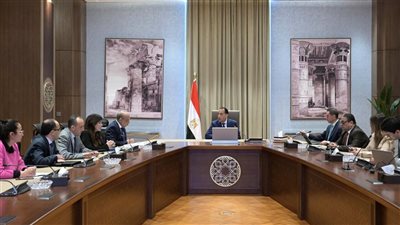 مدبولى يستعرض موقف منظومة تداول الأقطان