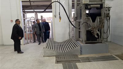 محافظ الدقهلية  يوجه بسرعة الانتهاء من تشغيل المجزر الآلي بميت الكرماء 