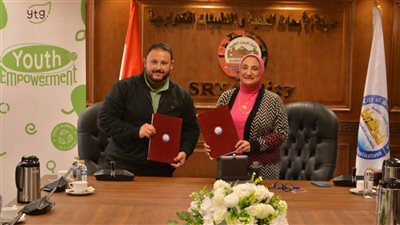 بروتوكول تعاون بين مدينة الأبحاث العلمية وشركة 