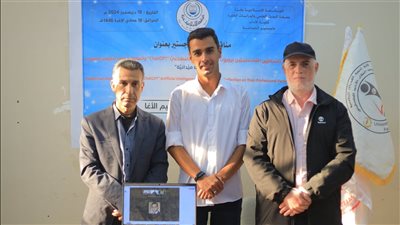 سراج الأغا يحصل على الماجستير بتقدير امتياز من الجامعة الإسلامية بغزة