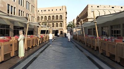 انطلاق أعمال تنفيذ المرحلة الأولى من تطوير سوق العتبة بالموسكي