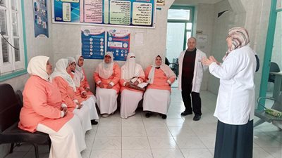 ختام برنامج تدريبى لرفع كفاءة رؤساء أقسام السن المدرسي بالدقهلية