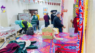 محافظ الدقهلية يتابع جهود  الجمعيات الأهلية في توفير السلع الغذائية للأسر الأولى بالرعاية