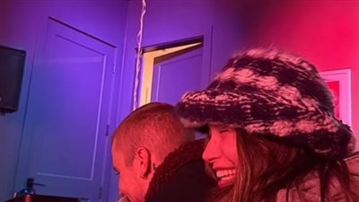 جاستن بيبر يحتفل بعيد ميلاده مع زوجته هايلي وابنه جاك 