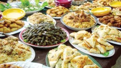 المائدة الصحية فى رمضان