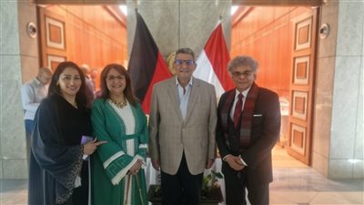 السفير المصري في برلين يستضيف إفطارًا رمضانيًا للجالية المصرية بألمانيا ( خاص)