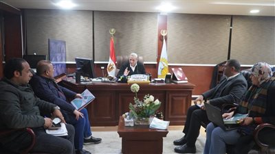 توجيهات بسرعة الانتهاء من مشروعات مبادرة “حياة كريمة” بالغربية