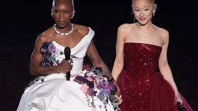 أريانا جراندي وسينثيا إيريفو تأسران الجمهور بأداء رائع في حفل الأوسكار