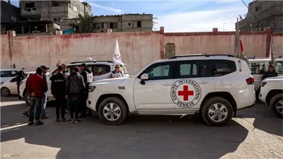 الصليب الأحمر يدعو للحفاظ على وقف إطلاق النار في غزة