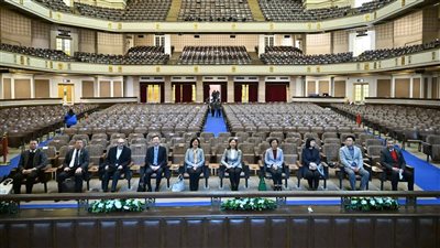 شراكة أكاديمية بين جامعة القاهرة وجامعة شنغهاي الدولية