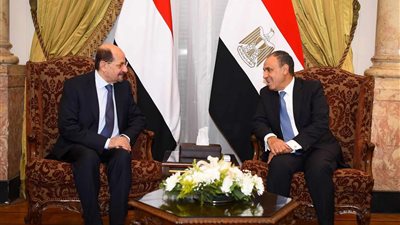 تفاصيل لقاء وزير الخارجية مع نظيره اليمني 