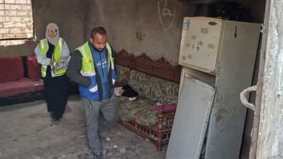 زيارات ميدانية لبحث حالة 50 أسرة ببلبيس لتوصيل مياه الشرب