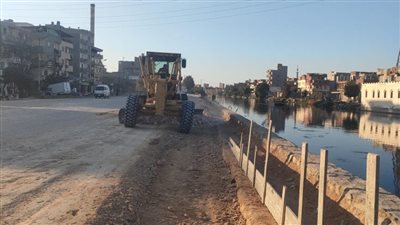 تطوير كورنيش دمنهور بتكلفة 20 مليون جنيه 