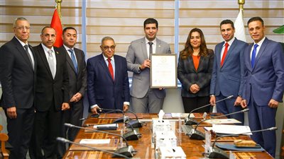 وزيرة التنمية المحلية تشهد توقيع اتفاقية تعاون مشترك مع المجلس الوطني للتدريب