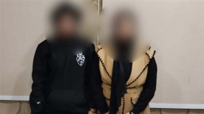 ضبط فتاتين بتهمة إشعال النار في سيارة بمدينة بدر