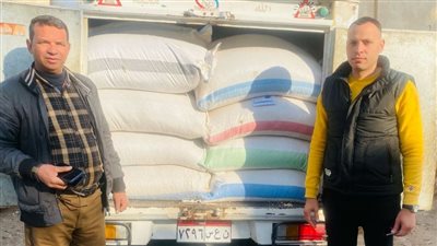 ضبط 2500 كيلو فول سوداني منتهي الصلاحية بالفيوم 