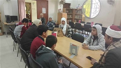 ورش حكي ولقاءات توعية ضمن أنشطة رمضان بثقافة الغربية