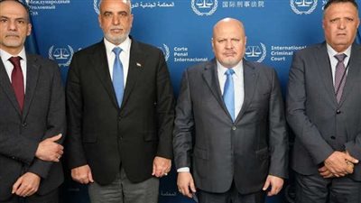 البرلمان العربي يسلم المدعي العام للجنائية الدولية خطابا بشأن رفع دعوى ضد الاحتلال