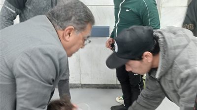 محافظ الدقهلية في جولة ليلية مفاجئة بمستشفى بلقاس ونبروه