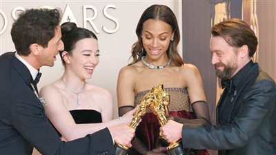 فلسطين حاضرة فى جوائز الأوسكار 2025