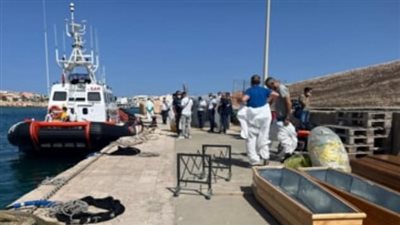 مأساة لامبيدوزا: مصرع مصريين وإصابات خطيرة بين مهاجرين