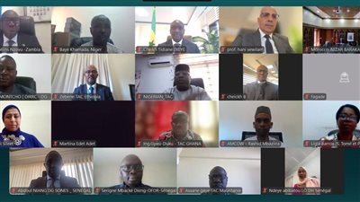  مصر تسلم رئاسة مجلس وزراء المياه الأفارقة (الأمكاو) لدولة السنغال الشقيقة