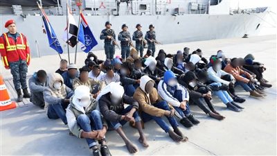 إحباط محاولة هجرة غير شرعية عبر ميناء بورسعيد 