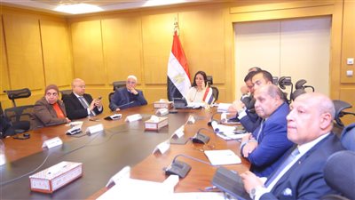 وزيرة التضامن تترأس اجتماع مجلس إدارة صندوق نظام تأمين الأسرة لبنك ناصر 