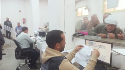 رئيس أبوالمطامير يتابع معرض أهلًا رمضان وملفات التصالح بالمركز التكنولوجي