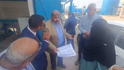 رئيس مياه القناة: جميع المحطات تعمل بكامل طاقتها الانتاجية خلال شهر رمضان