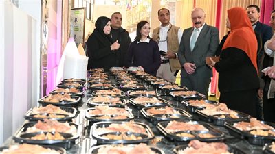 محافظ البحيرة تتفقد 